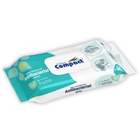 Servetele umede Antibacteriene Multi-suprafete, Marime+ (23 x 22 cm), Grosime+ (50 gsm), Ultra Compact, 50 buc