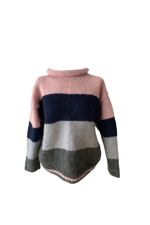 Bluza dama, HappyCzapy, Lana, Multicolor, M