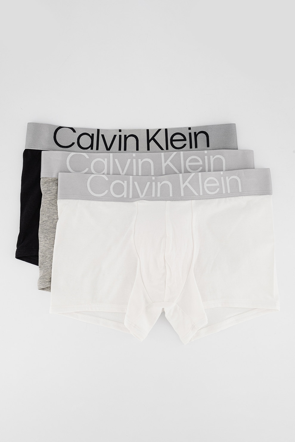 Set de lenjerie intima Calvin Klein, Gri, marimea S 