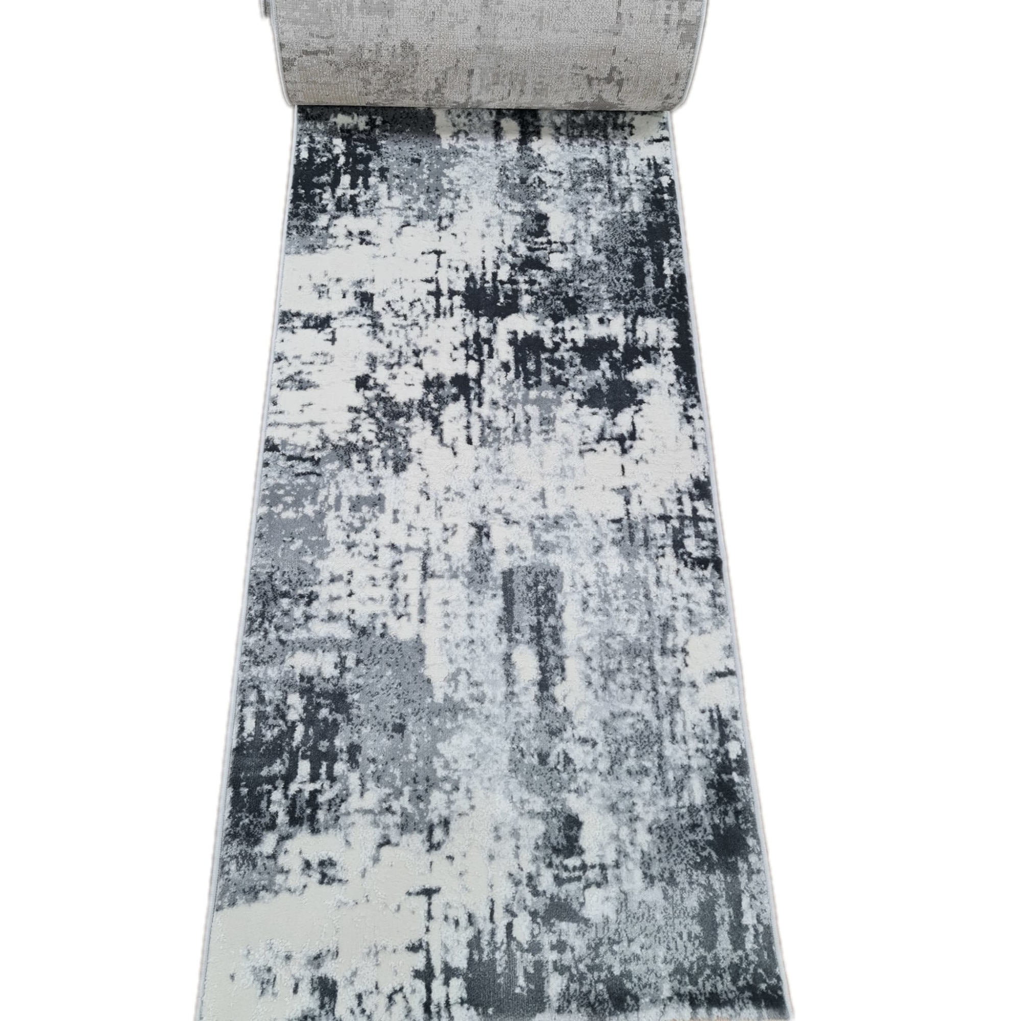 Пътека за коридор, 60 x 200 см, Сив - eMAG.bg