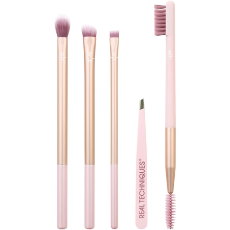 Set 5 pensule pentru machiaj Real Techniques Natural Beauty Eye Kit Real Techniques