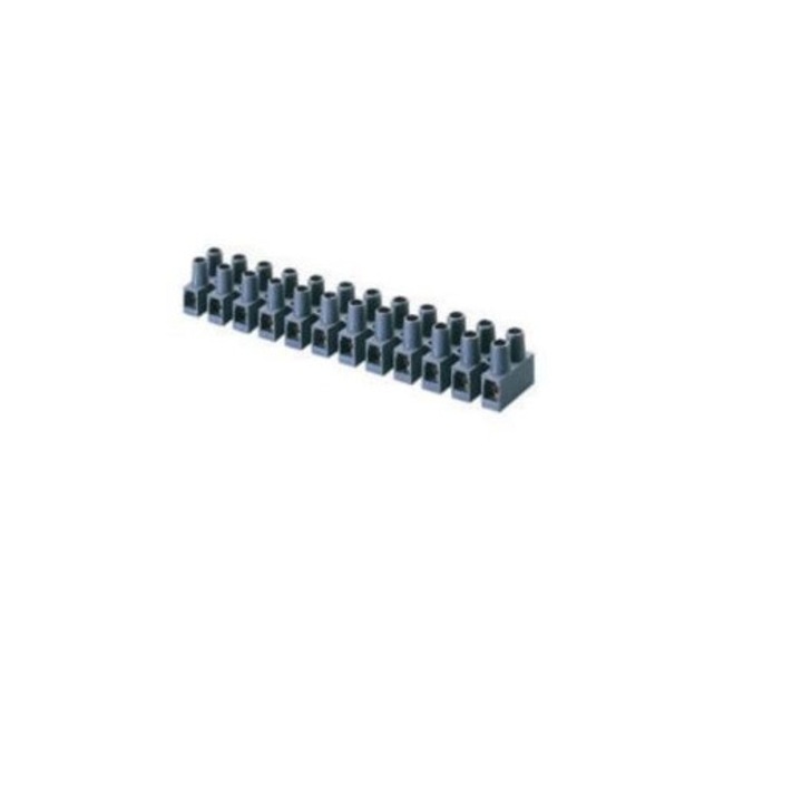 Sir cleme din plastic, pentru pardoseli, rigips, zidarie, Comtec, 4mm, negru