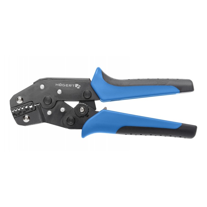 Cleste sertizare terminale cablu 0.5 - 4.0 mm2