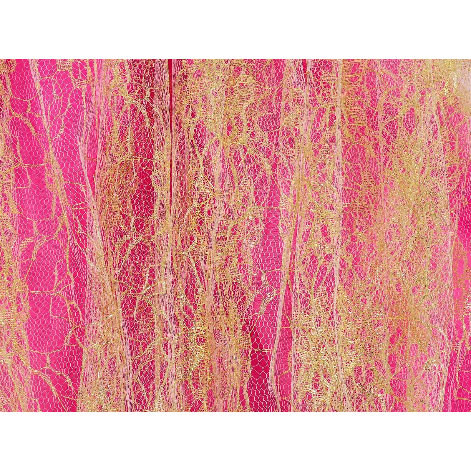 Printesa Rzo Rochie Printesa Aurora, AmzBarley, 8-10 ani, 140 cm, Roz - eMAG.ro
