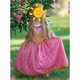 Rochie Printesa Aurora, AmzBarley®, 7-8 ani, 130 cm, Halloween, Carnaval, Craciun, Paste, Ziua Copilului, Ziua Indragostitilor, Roz