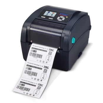 Imprimanta de etichete TSC TC310, 300DPI, Ethernet, USB Host, albastra Imprimanta de etichete TSC TC310, 300DPI, Ethernet, USB Host, albastra