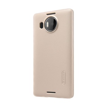 Capac protector Nillkin pentru Microsoft Lumia 950, auriu Capac protector Nillkin pentru Microsoft Lumia 950, auriu