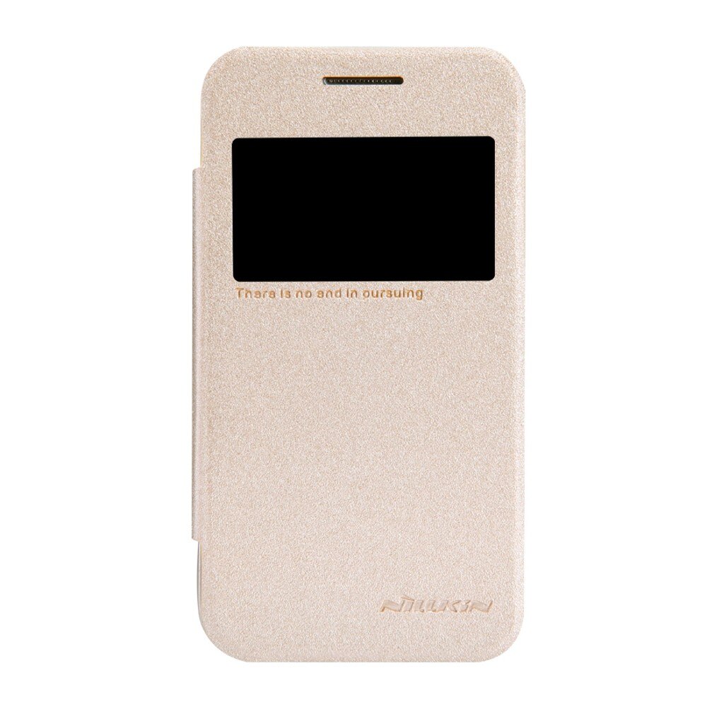 Husa Book Nillkin Sparkle pentru Samsung Galaxy Ace 4 NXT G313H, Auriu