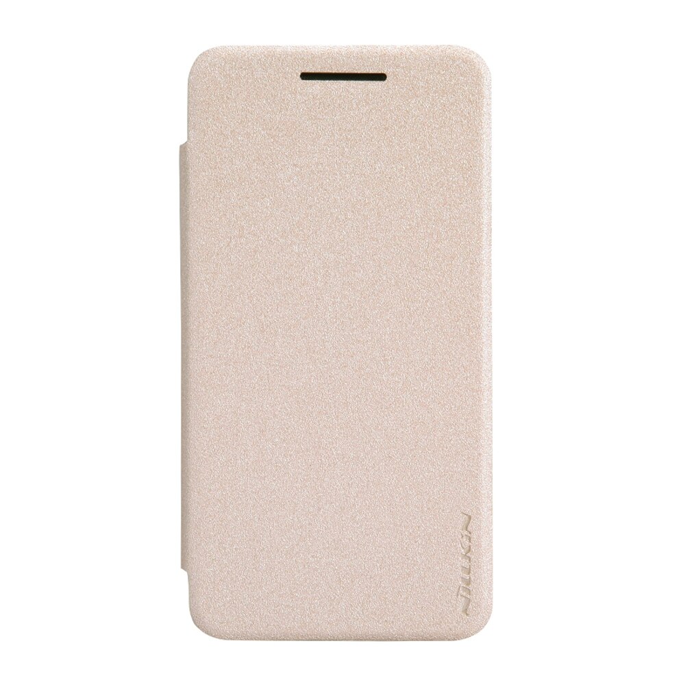 Husa Book Nillkin Sparkle pentru Asus Zenfone 4, Auriu