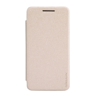 Husa Book Nillkin Sparkle pentru Asus Zenfone 4, Auriu