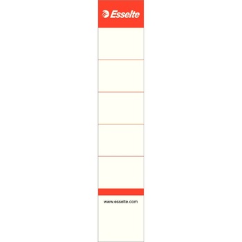 Etichete Biblioraft Esselte, Latime 50 mm, 10 Etichete/Set Etichete Biblioraft Esselte, Latime 50 mm, 10 Etichete/Set