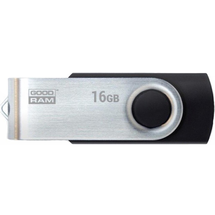 Goodram UTS3 USB memória, 16GB, USB 3.0, Fekete
