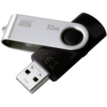 Memorie USB Goodram UTS3, 32GB, USB 3.0, Negru Memorie USB Goodram UTS3, 32GB, USB 3.0, Negru