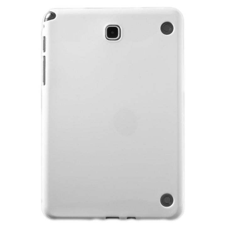 Samsung Galaxy Tab A 8.0 SM-T350, TPU szilikon tok, fényes fehér