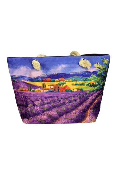 Dacali Alkalmi nyári táska, lila/kék