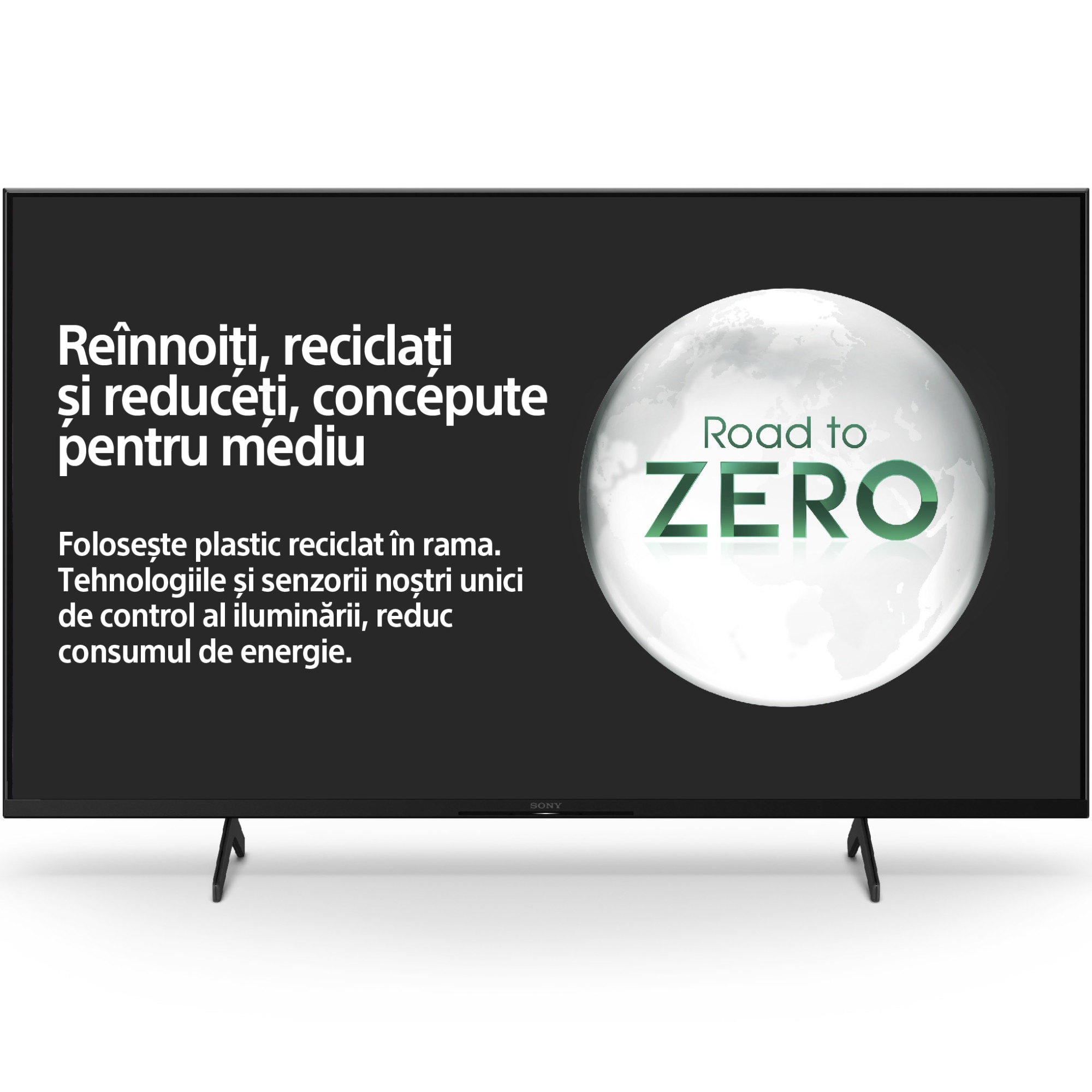 Televizor Sony LED 50X80K, 126 cm, Smart Google TV, 4K Ultra HD, Clasa G