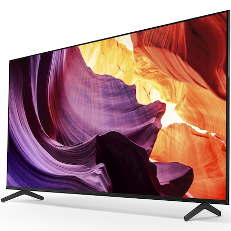 Телевизор Sony LED 65X80K, 65" (164 см), Smart Google TV, 4K Ultra HD, Клас F