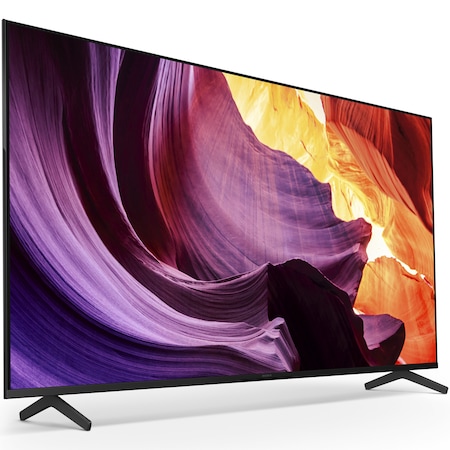 Телевизор Sony LED 65X80K, 65" (164 см), Smart Google TV, 4K Ultra HD, Клас F