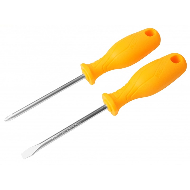 Csavarhúzó készlet 2 db, PH2x100 mm, 6,5x100 mm