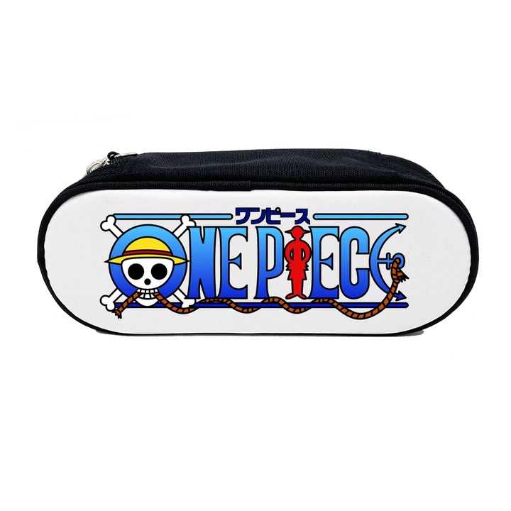 Penar personalizat anime one piece, 23x9x7 cm