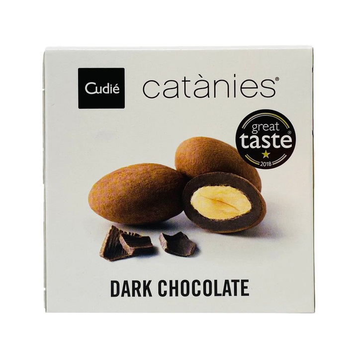 Étcsokoládéval fényezett mandula Catanies Cudie 100g