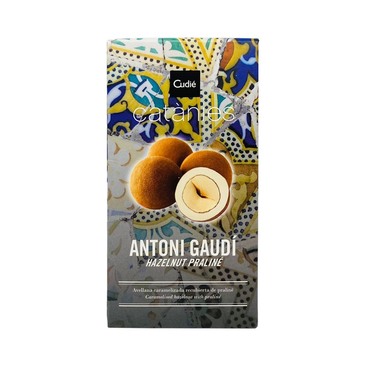 Alune caramelizate cu ciocolata Gaudi Catanies Cudie 80g