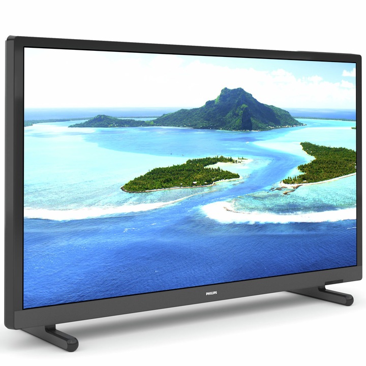 Televizor Philips LED 24PHS5507, 60 cm, HD, Clasa E