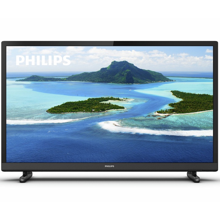 Телевизор Philips LED 24PHS5507, 24" (60 см), HD, Клас E