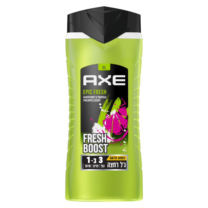 AXE Epic Fresh tusfürdő , 400 ml