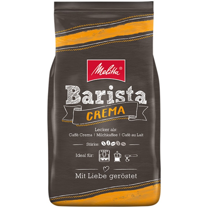 Cafea boabe Melitta Barista Crema, 1 Kg