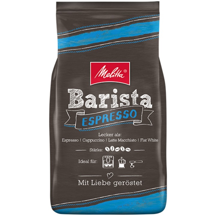 Cafea boabe Melitta Barista espresso, 1 Kg