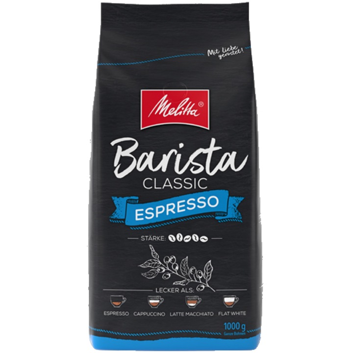 Kávébab, Melitta, Barista Espresso, 1kg
