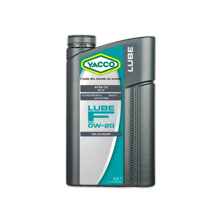 Ulei de motor YACCO LUBE F 0W-20 - 2 L