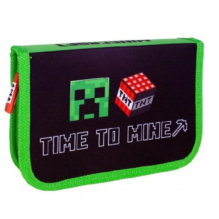 Minecraft kihajtható tolltartó - TNT