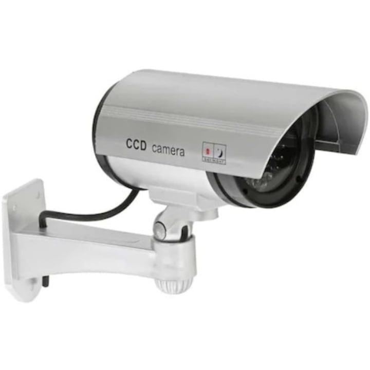 Camera video pentru supravegheat, Zola®, rotativa, WI-FI, culoare alb/negru, cu microfon si difuzor