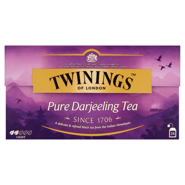 Twinnings Pure Darjeeling tea 25x2g