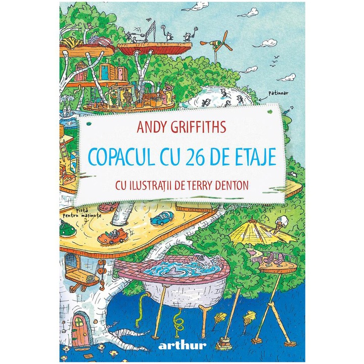 Copacul cu 26 etaje, Andy Griffiths