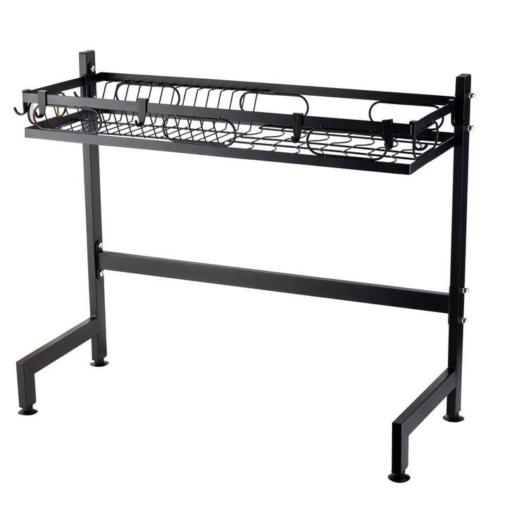 TRENDY S edénytartó, mosogató felett, 55X28X92 CM