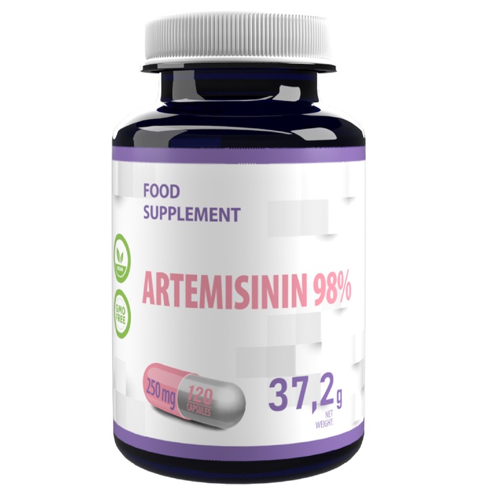Artemisinin 250mg 120 vegan capsule