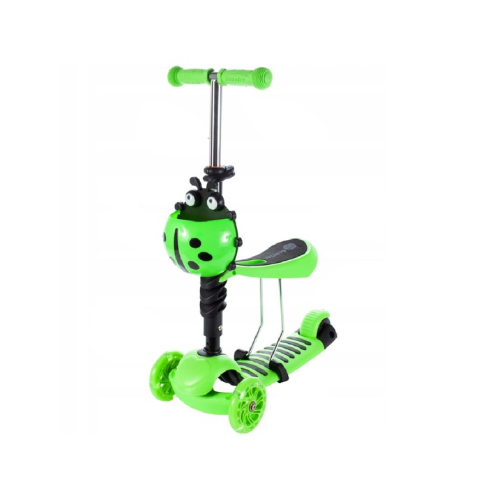 Malplay Roller, katica minta, zöld