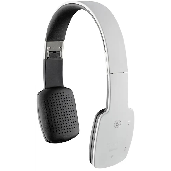 Casti Wireless In-ear Bluetooth cu Carcasa de Incarcare Recci REP-W88 (Negru)