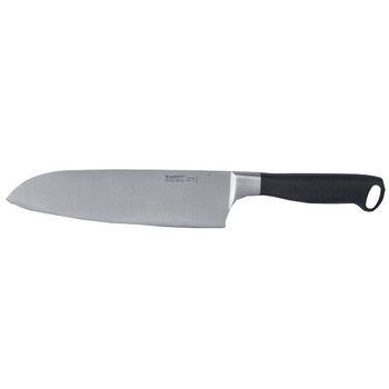Cutit santoku Berghoff, 18 cm, maner negru Cutit santoku Berghoff, 18 cm, maner negru