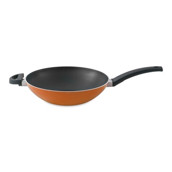 Tigaie wok Berghoff, 28 cm, orange