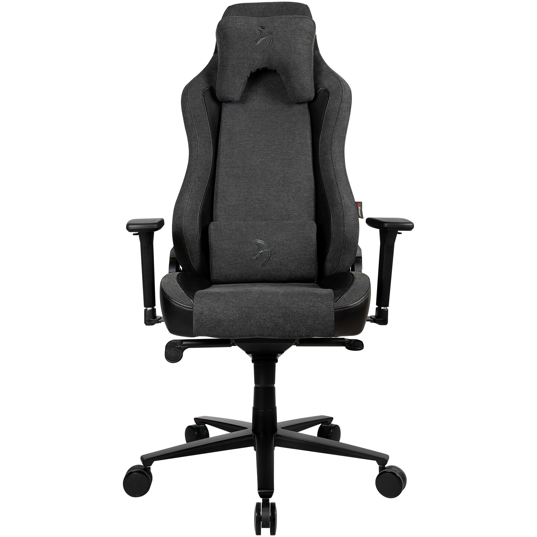 Scaun gaming Arozzi Vernazza Vento Soft Fabric, Dark Gray