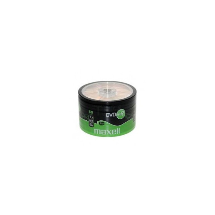 DVD+R MAXELL, 4,7 GB, 16x, 50 бр