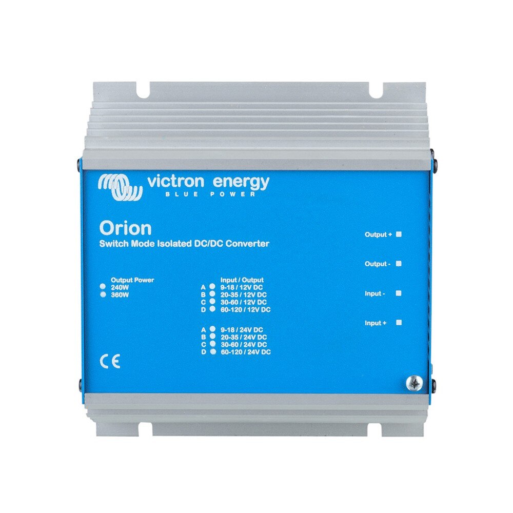 Convertor folovoltaic de tensiune DC/DC Orion 48/48-7,5A (360W) Victron pentru aplicatii solare