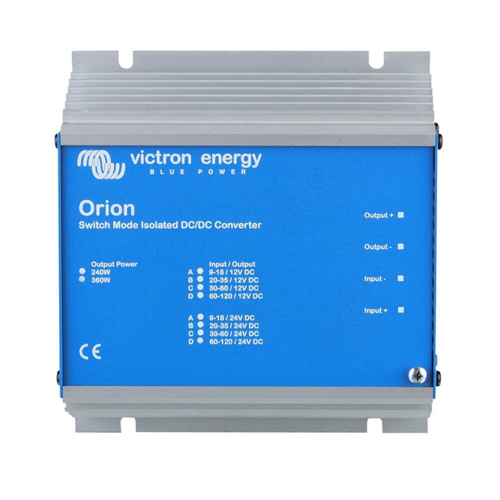 Convertor curent direct Orion 48/12-30A (360W) Victron pentru instalatii solare