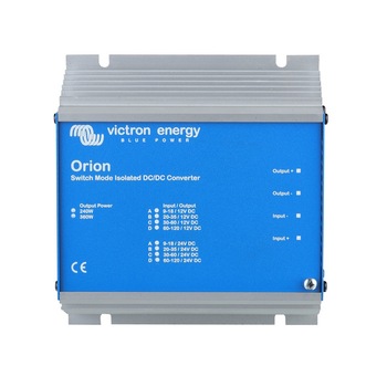 Convertor izolat de tensiune DC/DC Orion 48/12-17A (200W) Victron pentru baterii solare Convertor izolat de tensiune DC/DC Orion 48/12-17A (200W) Victron pentru baterii solare