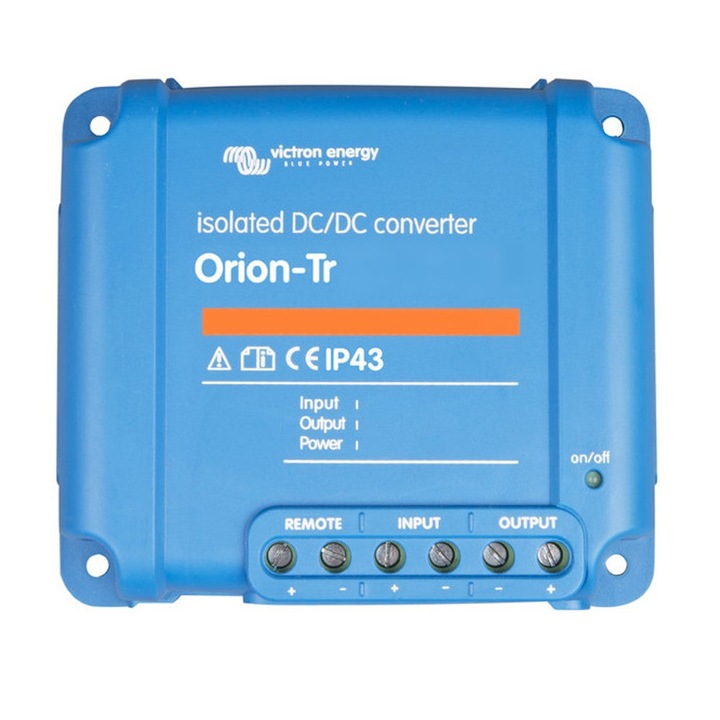 Convertor cu izolatie galvanica de curent DC/DC Orion-Tr 48/12-9A (110W) Victron