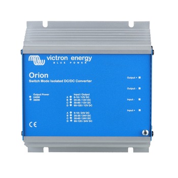 Convertor izolat de tensiune DC-DC Orion 24/48-7,5A (360W) Victron pentru panouri solare Convertor izolat de tensiune DC-DC Orion 24/48-7,5A (360W) Victron pentru panouri solare